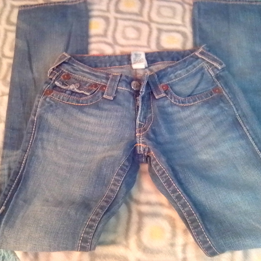 True Religion brand jeans size 24 world tour, new item - Picture 3 of 9